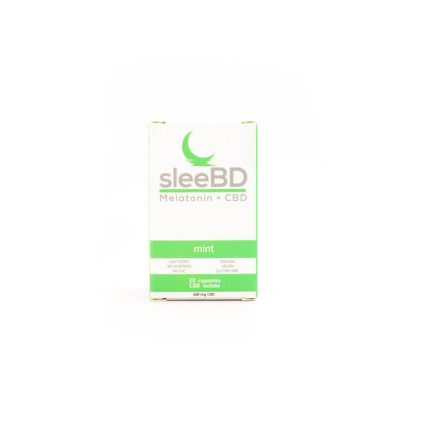 Mint CBD Infused Sleep Aid (SleeBD)