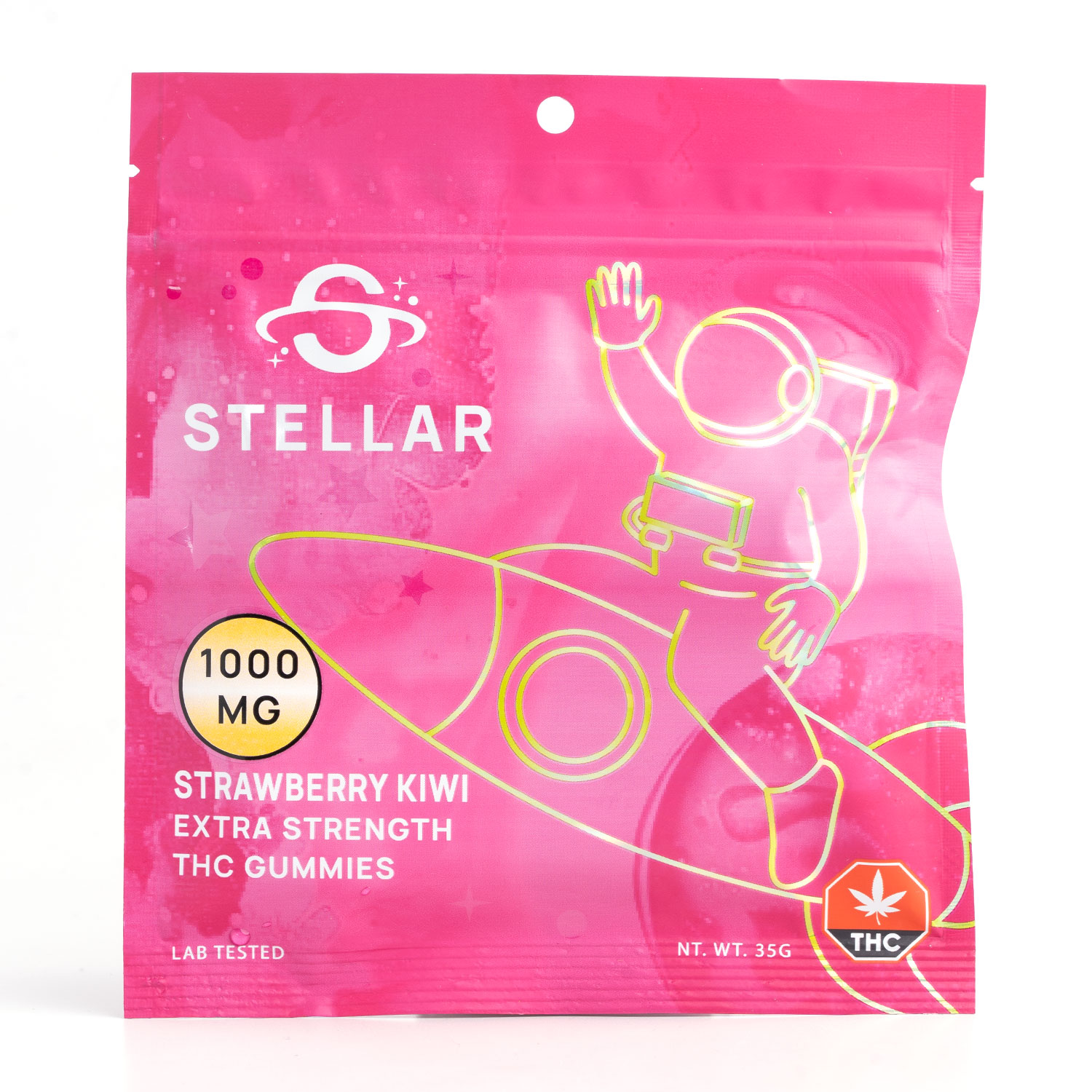 1000mg THC Gummies (Stellar)