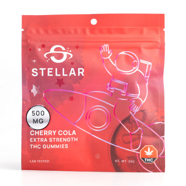 500mg THC Gummies (Stellar)