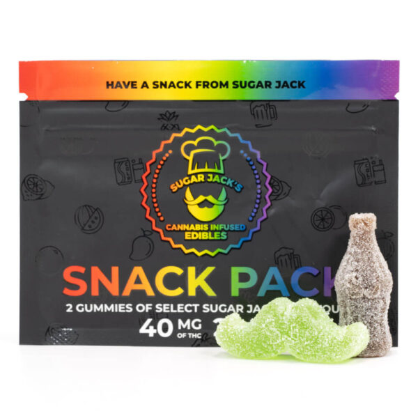 40mg THC Snack Pack (Sugar Jack’s)
