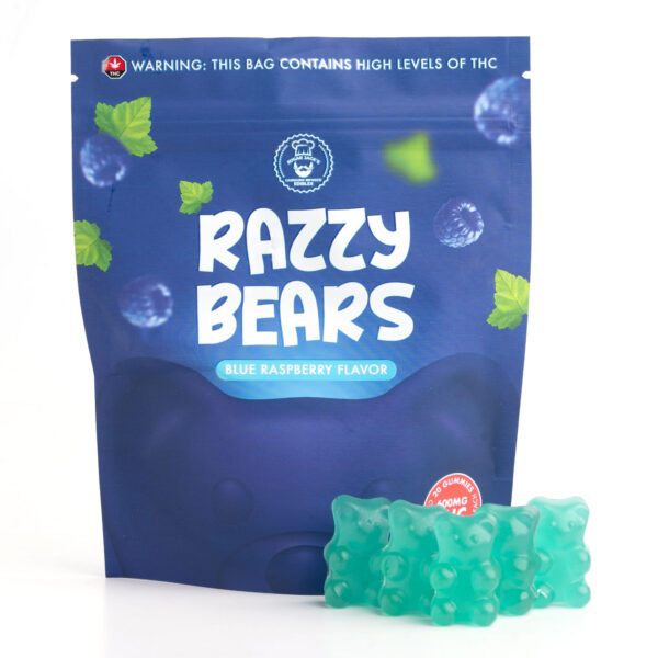 600mg THC Gummy Bears (Sugar Jacks)