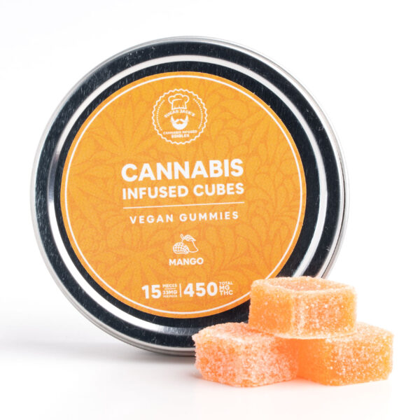 450mg THC Vegan Sugar Cubes (Sugar Jack’s)