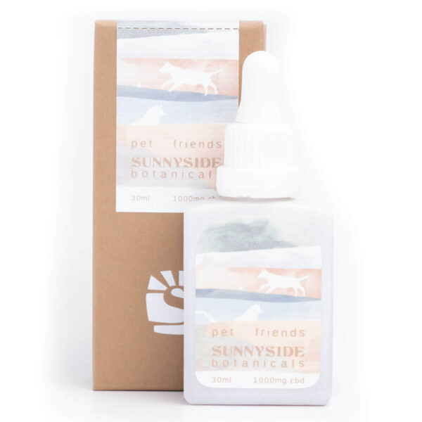 1000mg CBD Pet Tincture (Sunnyside Botanicals)