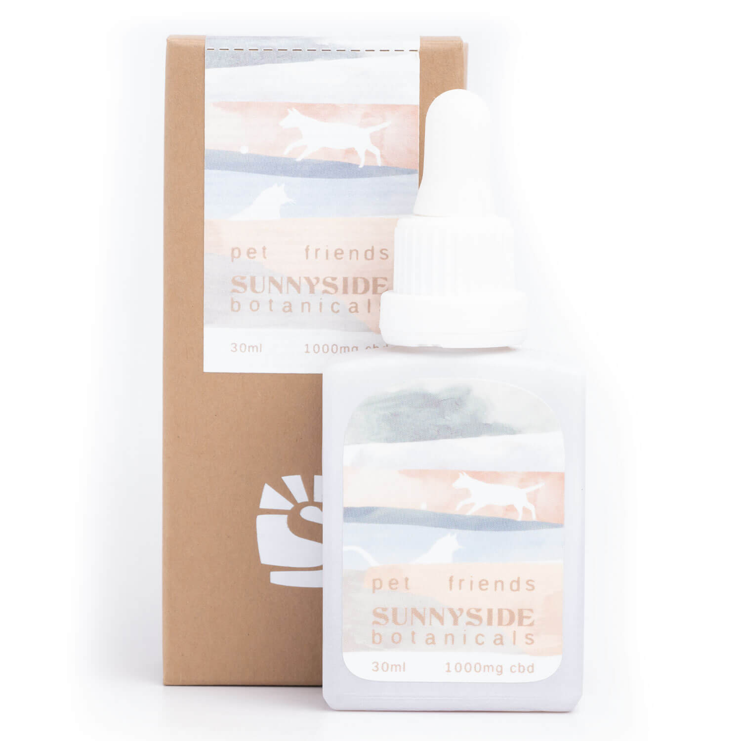 1000mg CBD Pet Tincture (Sunnyside Botanicals)