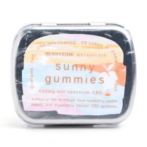 400mg Full Spectrum CBD Gummies (SunnySide Botanicals)
