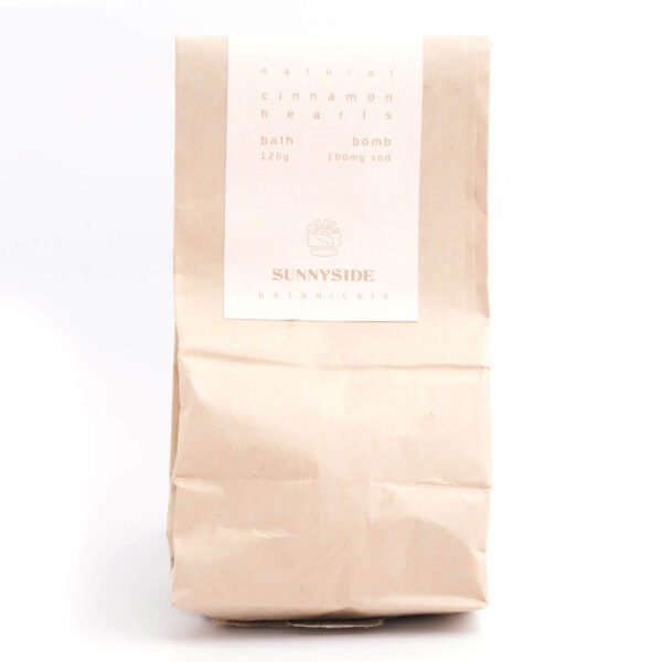 100mg CBD Bath Bombs (SunnySide Botanicals)