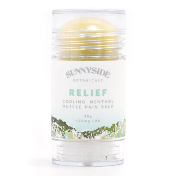 Relief Cooling Muscle Balm (SunnySide Botanicals)