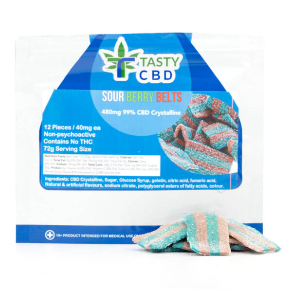CBD Berry Belts (Tasty CBD)