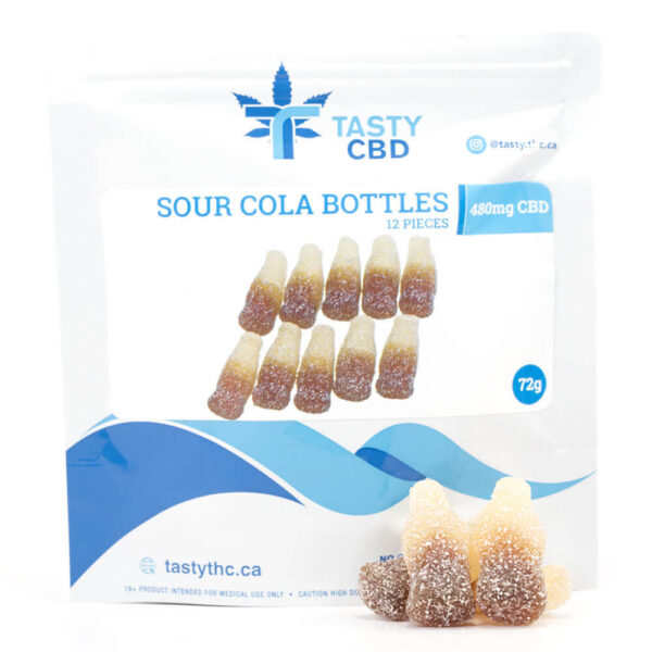CBD Sour Cola Bottles (Tasty CBD)