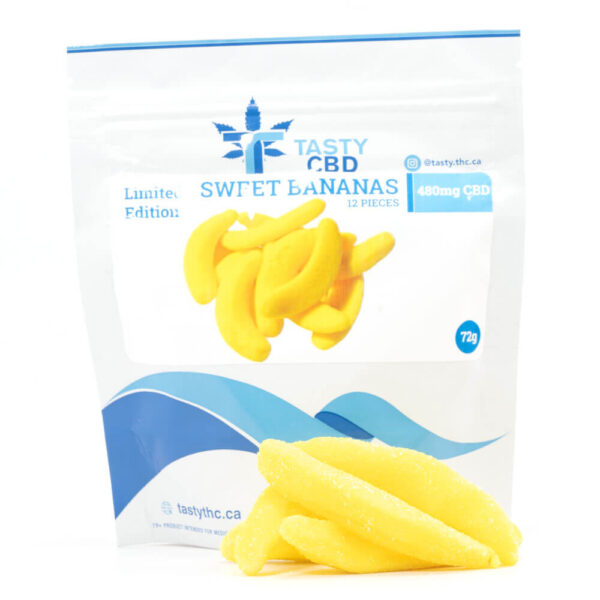 CBD Sweet Bananas (Tasty CBD)