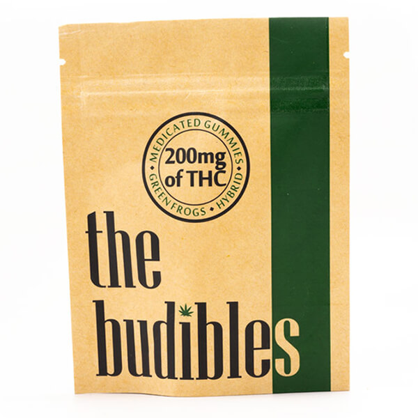 200mg THC Gummies (The Budibles)