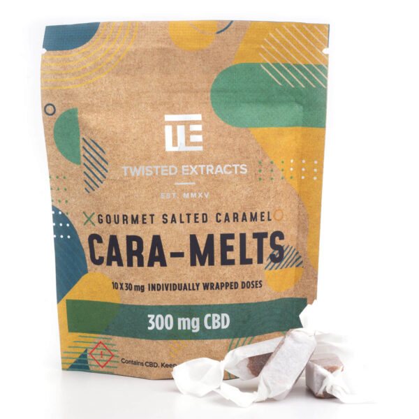 300mg CBD Cara-Melts (Twisted Extracts)