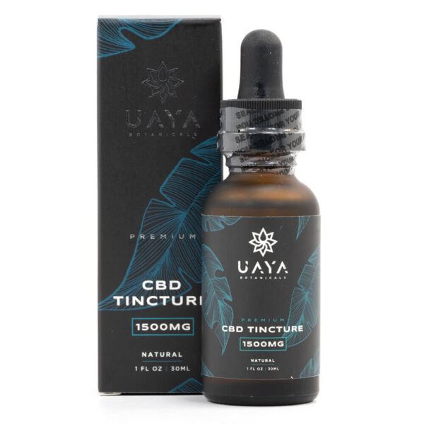 1500mg CBD Tincture (UAYA Botanicals)