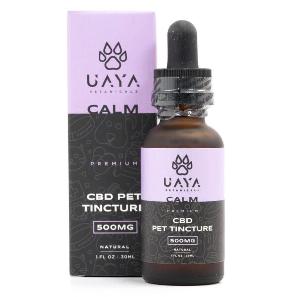 500mg CBD Calm Pet Tincture (UAYA Botanicals)