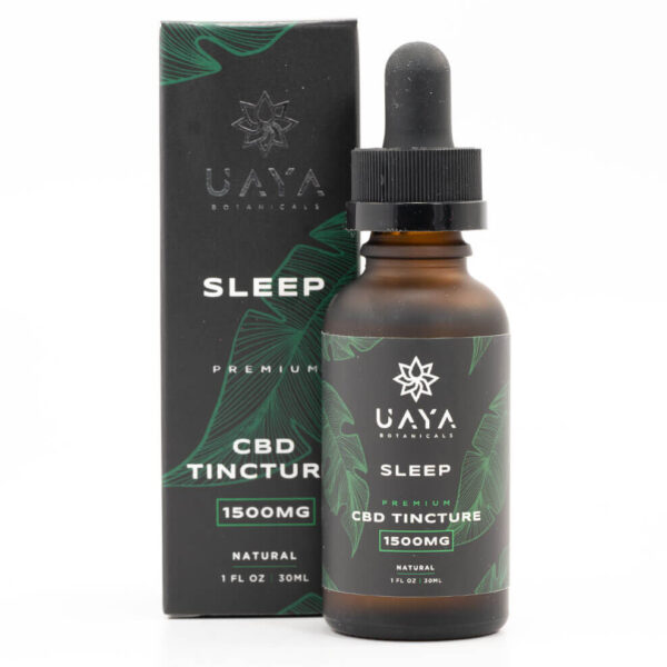 1500mg CBD Sleep Tincture (UAYA Botanicals)