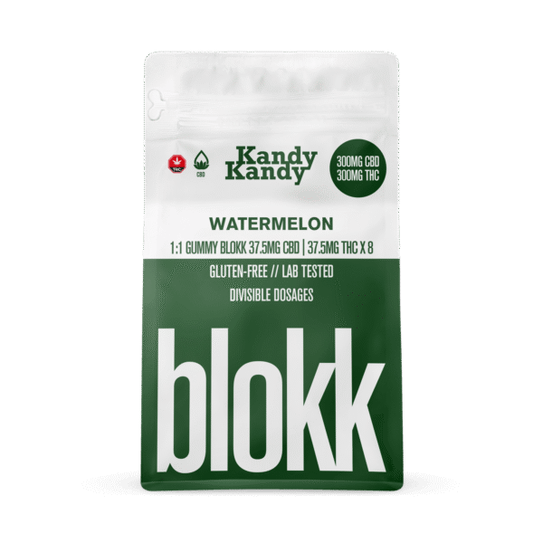 600mg 1:1 Blokk Gummies (Kandy Kandy)