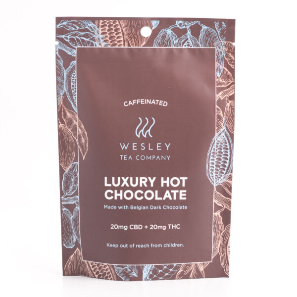 40mg 1:1 Luxury Hot Chocolate (Wesley Tea Co.)