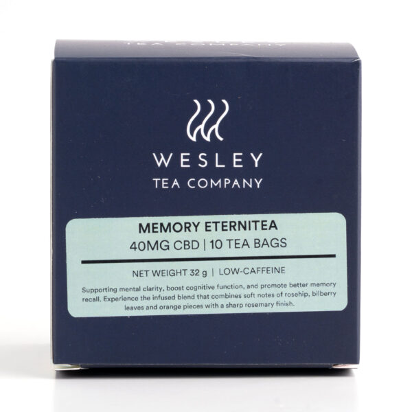 40mg CBD Memory Eternitea (Wesley Tea Co.)