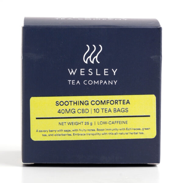 40mg CBD Soothing Comfortea (Wesley Tea Co.)