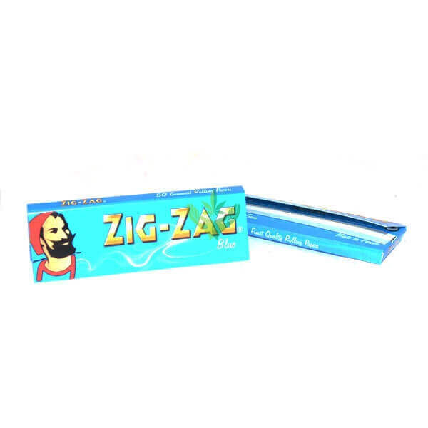 Zig Zag Rolling Papers – Blue