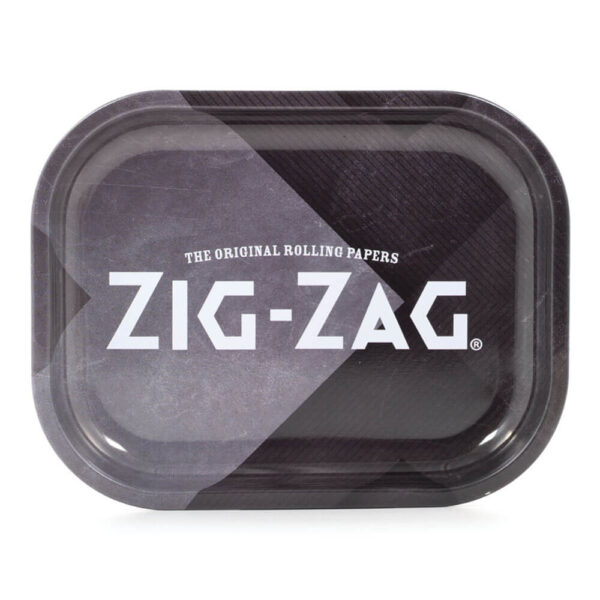 Metal Rolling Tray (Zig Zag)