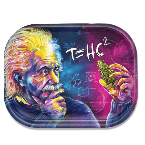 Albert Einstein T=HC2 Rolling Tray