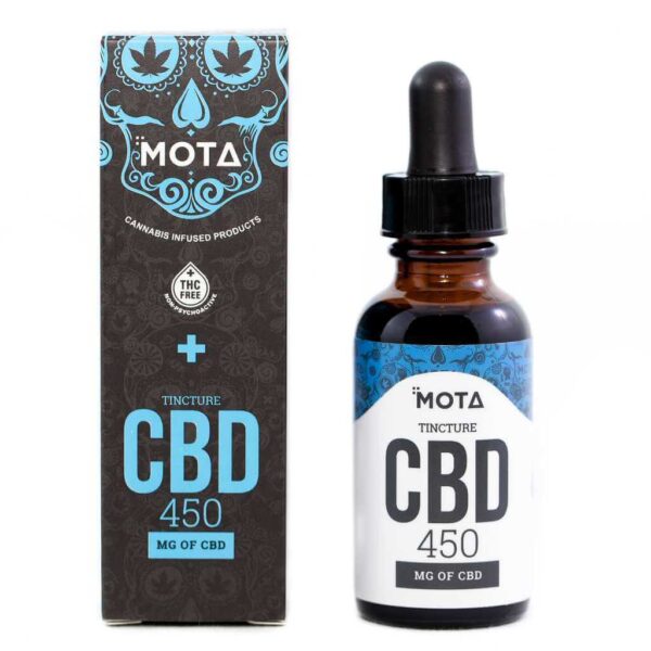 450mg CBD Tincture (Mota)