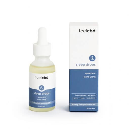 300mg CBD Sleep Tincture (FeelCBD)
