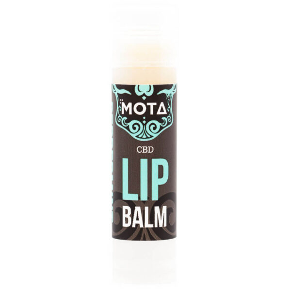Peppermint 45mg CBD Lip Balm (Mota)