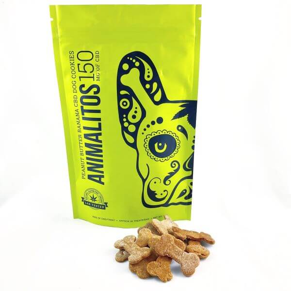 Animalitos 150mg CBD Dog Treats
