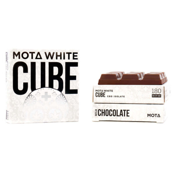 White Cube 180mg CBD (Mota)