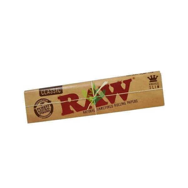 Kingsize Slim Rolling Papers (Raw Papers)