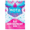Sour Blue Raspberry THC Cola Bottles (Mota Edibles)