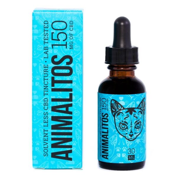 Animalitos 150mg CBD Cat Tincture (Mota)