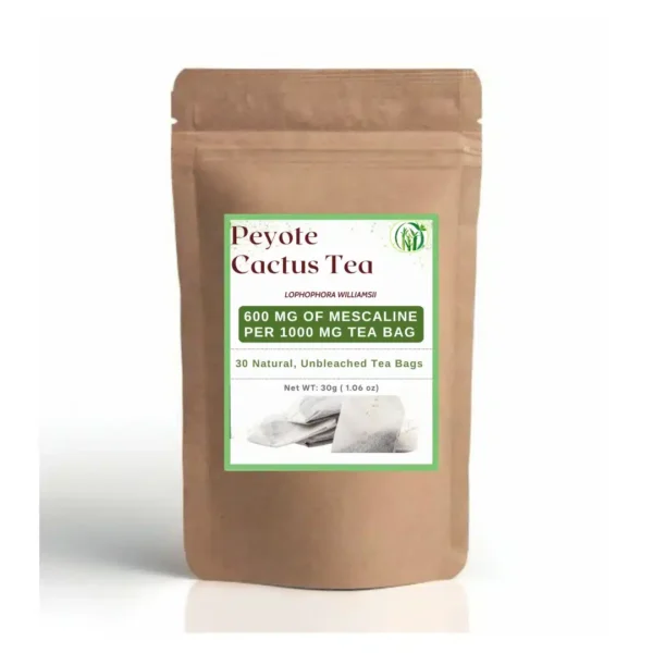 Peyote Tea (Lophophora williamsii)