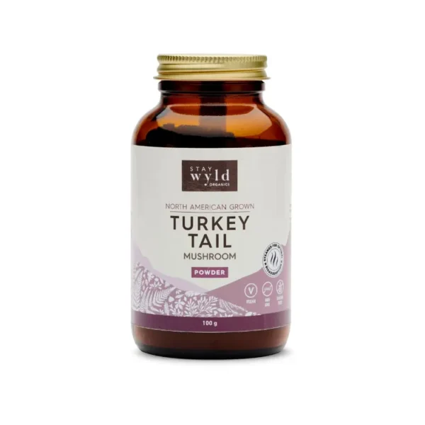 Stay Wyld Organics – Turkey Tail Powder (100g)